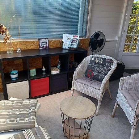 Mobil-Home Vue Ocean/400 M De La Plage A Saint Jean De Luz Ngoại thất bức ảnh
