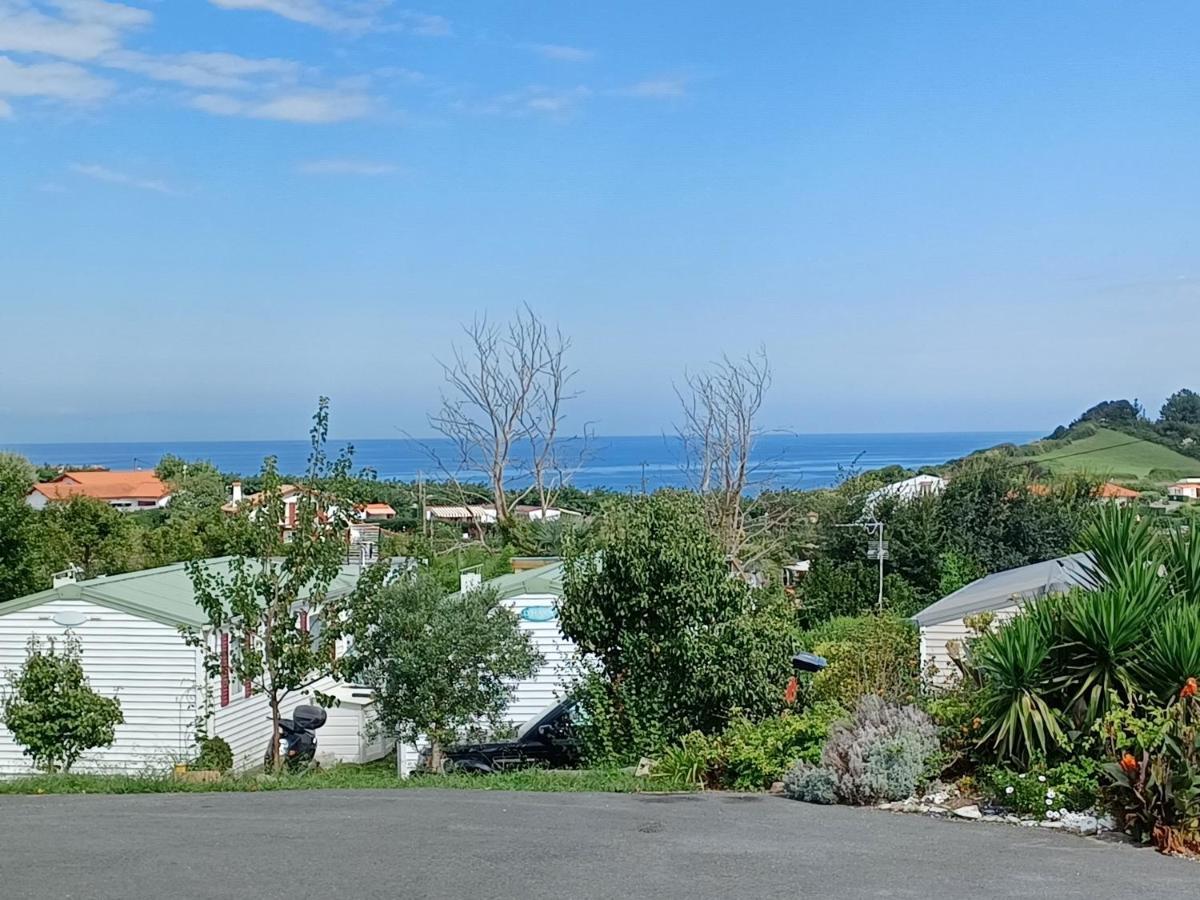 Mobil-Home Vue Ocean/400 M De La Plage A Saint Jean De Luz Ngoại thất bức ảnh