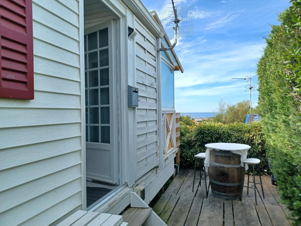 Mobil-Home Vue Ocean/400 M De La Plage A Saint Jean De Luz Ngoại thất bức ảnh