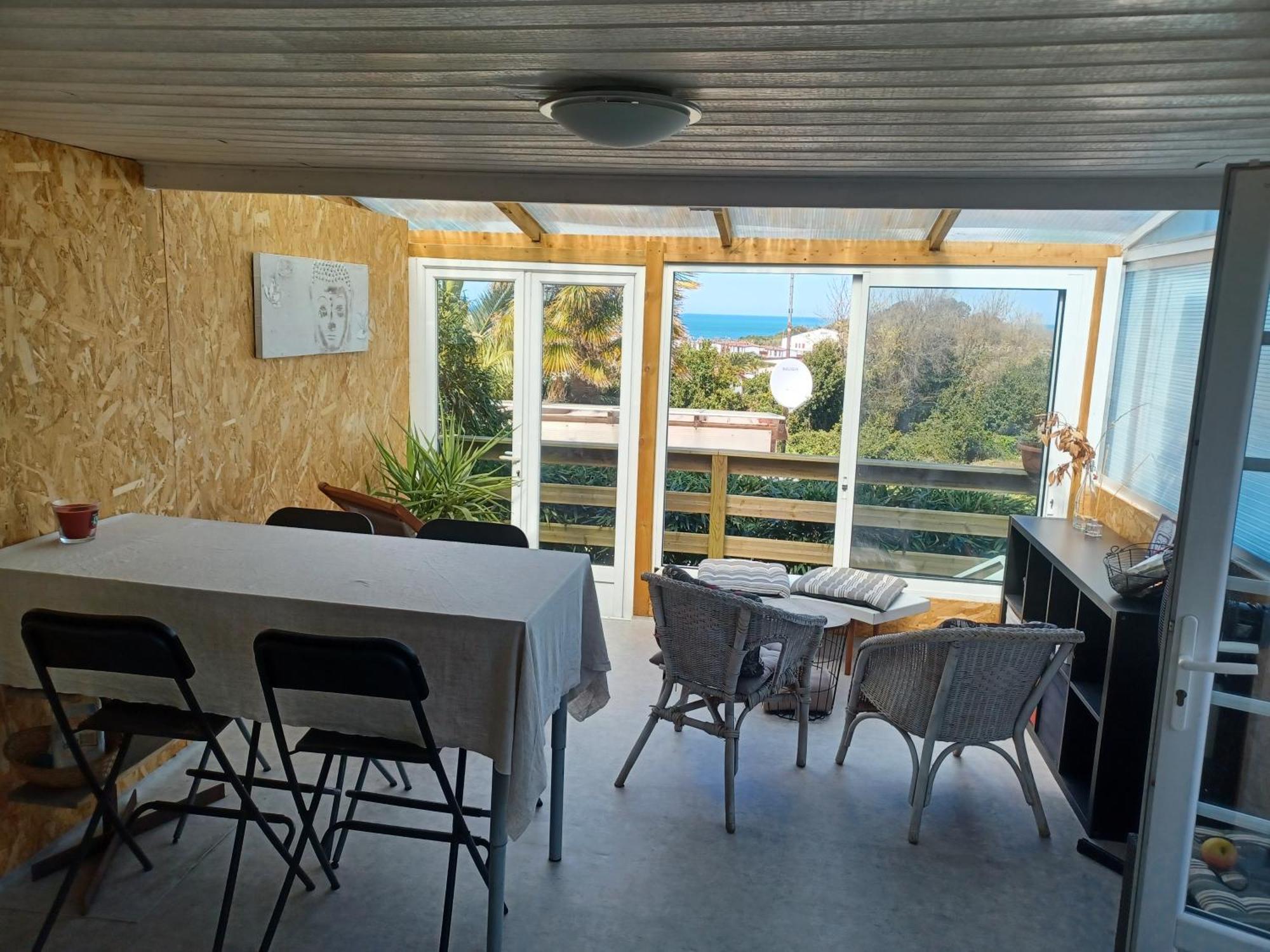 Mobil-Home Vue Ocean/400 M De La Plage A Saint Jean De Luz Ngoại thất bức ảnh