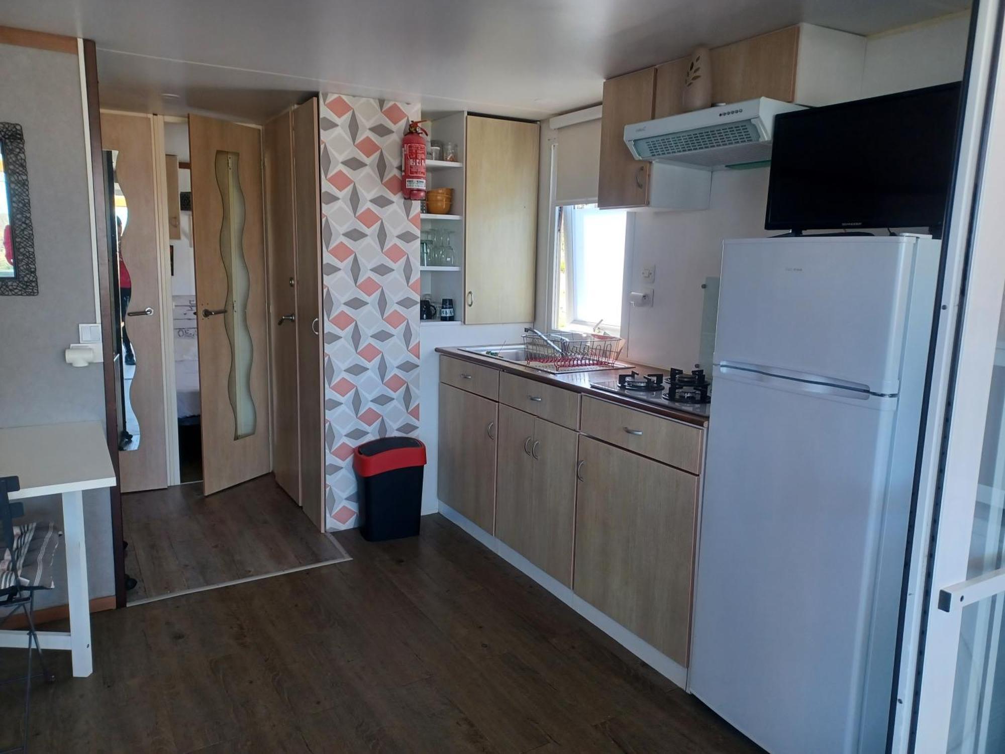 Mobil-Home Vue Ocean/400 M De La Plage A Saint Jean De Luz Ngoại thất bức ảnh