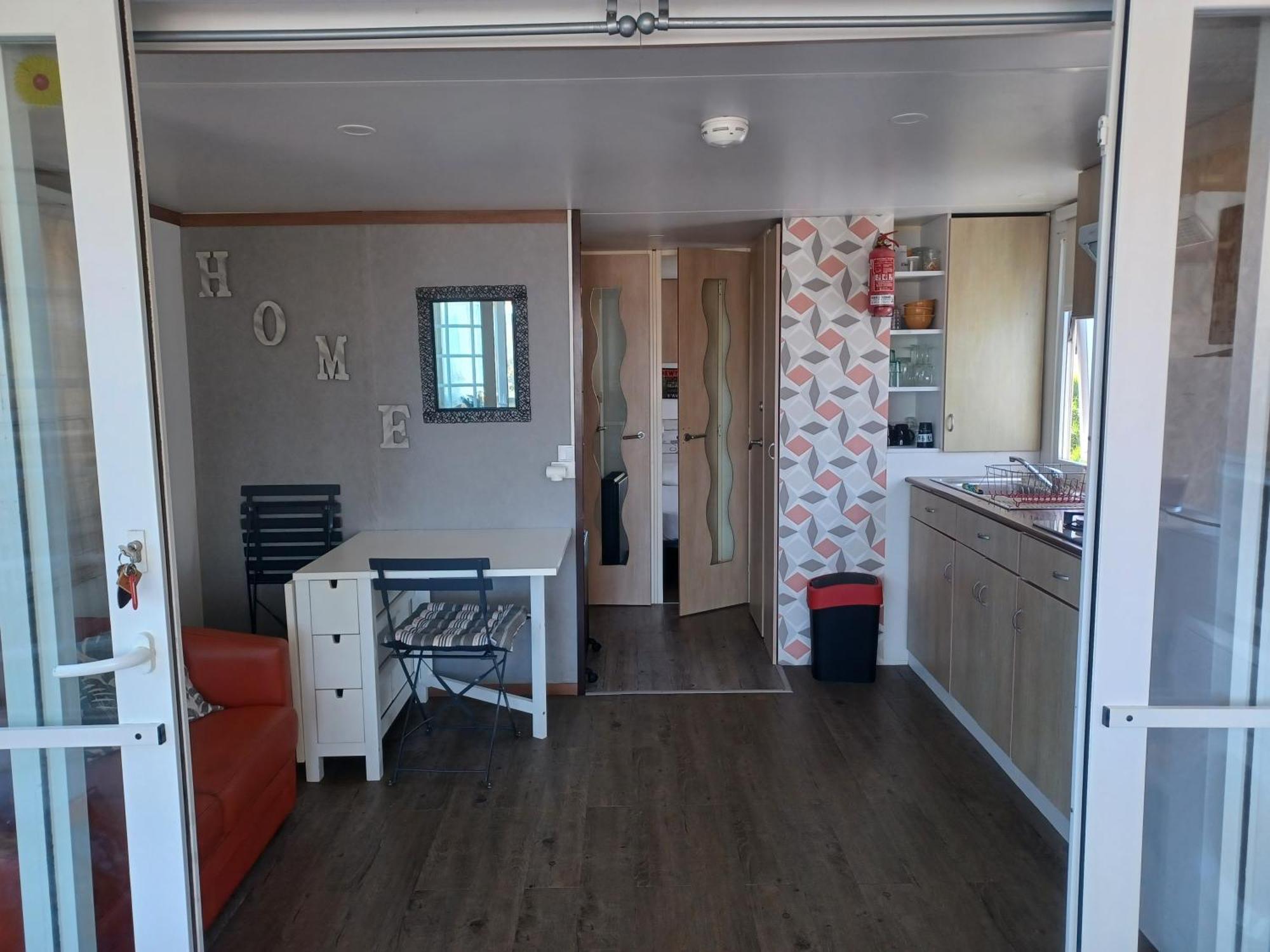 Mobil-Home Vue Ocean/400 M De La Plage A Saint Jean De Luz Ngoại thất bức ảnh