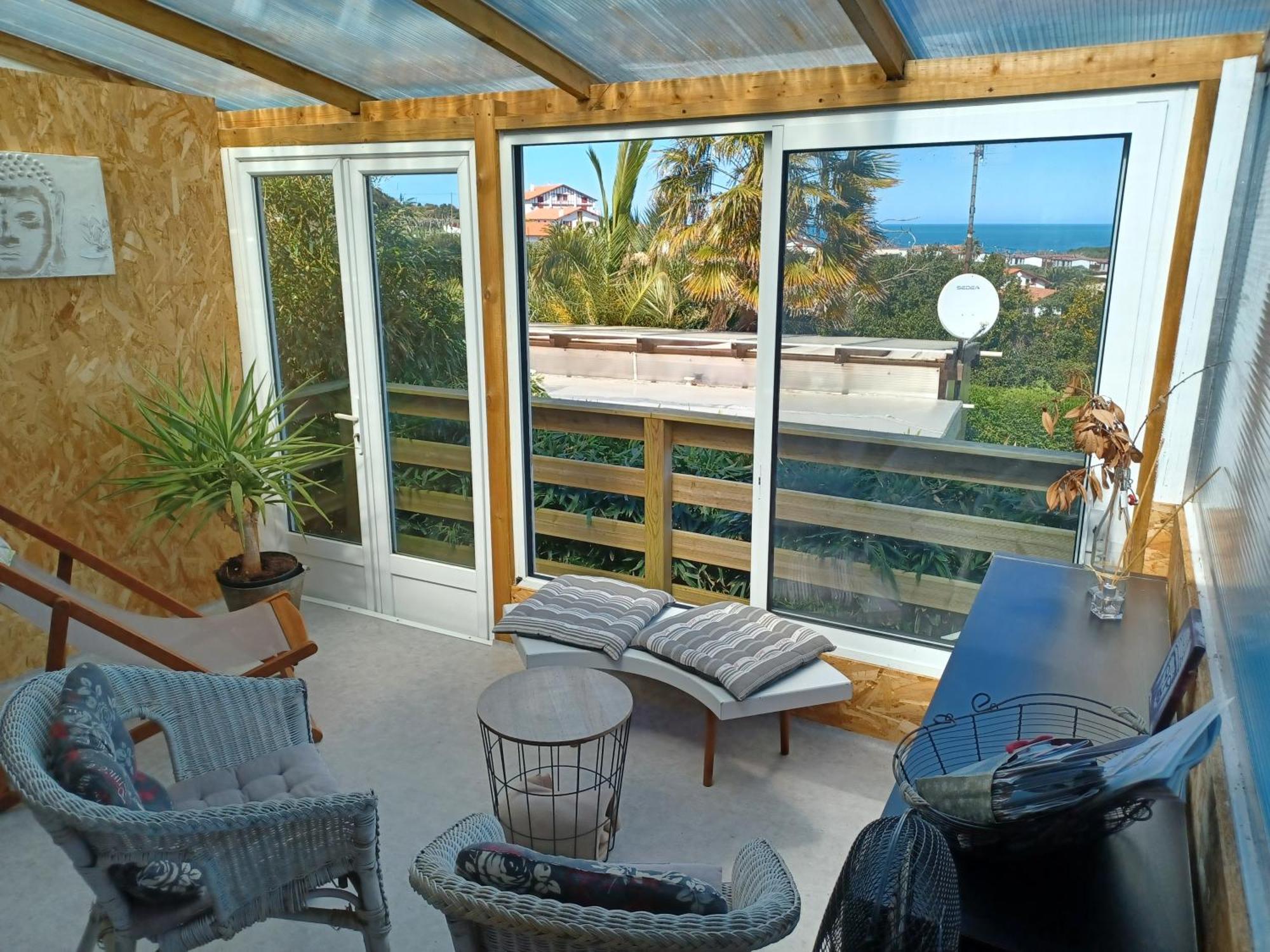 Mobil-Home Vue Ocean/400 M De La Plage A Saint Jean De Luz Ngoại thất bức ảnh