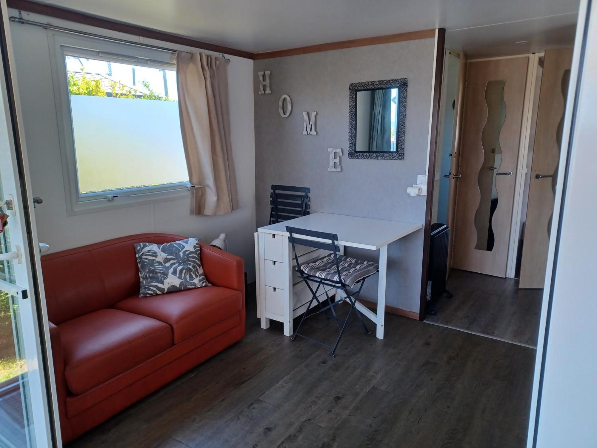 Mobil-Home Vue Ocean/400 M De La Plage A Saint Jean De Luz Ngoại thất bức ảnh